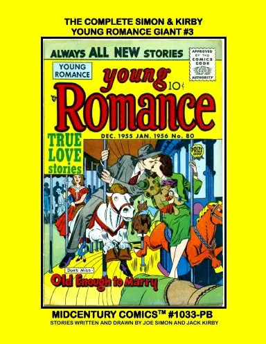 The Complete Simon & Kirby Young Romance Giant #3 (Pb) 1
