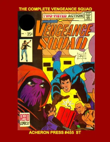 The Complete Vengeance Squad Softcover Standard Color 1