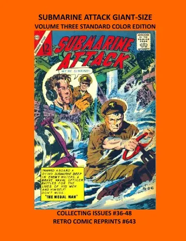 Submarine Attack Giant-Size Volume Three Standard Color Edition 1