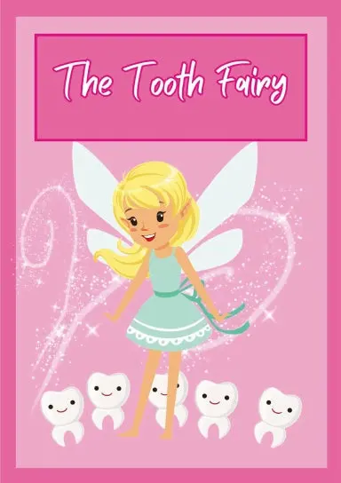 The Tooth Fairy Colouring Book 1