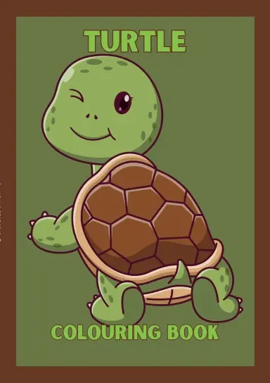 Turtle Colouring Book 1