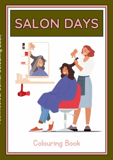 Salon Colouring Book 1