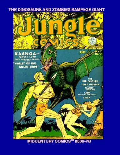 The Dinosaurs And Zombies Rampage Giant (Pb) 1