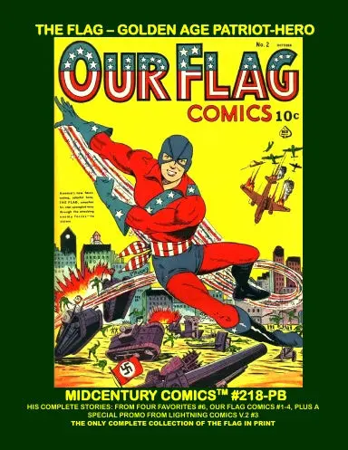 The Flag - Golden Age Patriot-Hero (Pb) 1