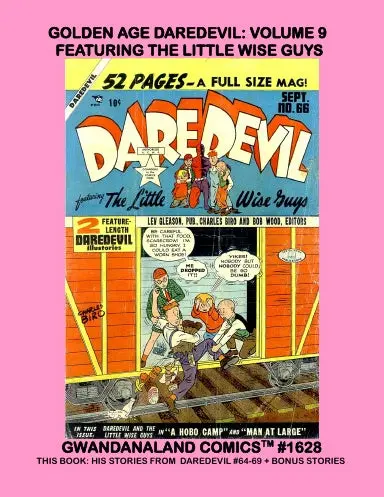 Golden Age Daredevil: Volume 9 1
