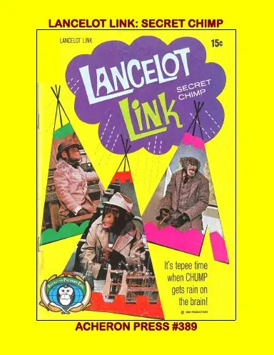 The Complete Lancelot Link: Secret Chimp Softcover Premium Color 1