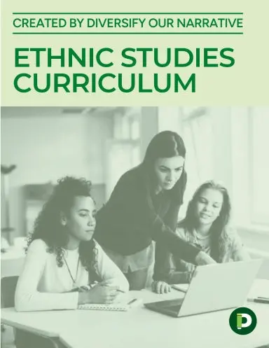 Don's Ethnic Studies Curriculum 1