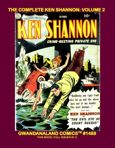 The Complete Ken Shannon: Volume 2 1