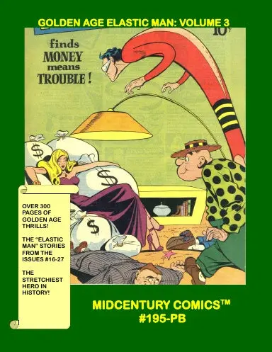 Golden Age Elastic Man: Volume 3 (Pb) 1