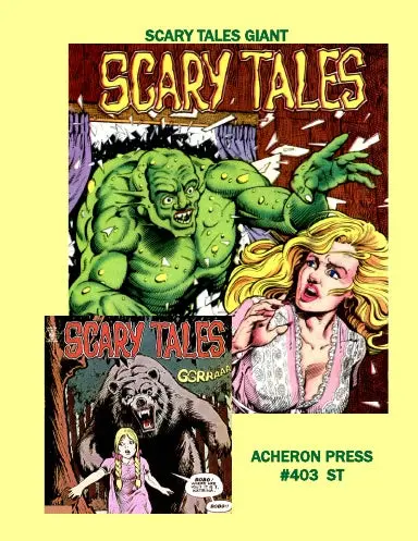 Scary Tales Giant Softcover Standard Color 1