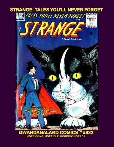 Strange: Tales You Will Never Forget 1