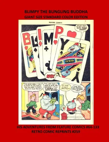 Blimpy The Bungling Buddha Giant Size Standard Color Edition 1