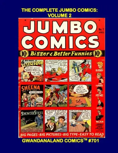 The Complete Jumbo Comics: Volume 2 1