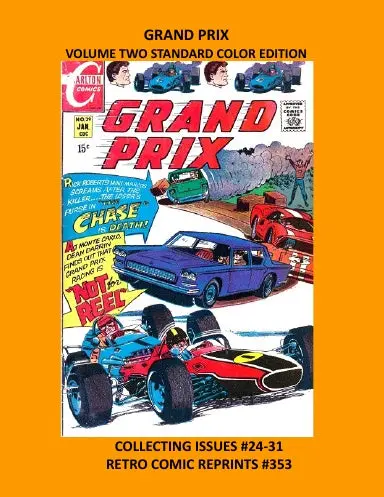 Grand Prix  Volume Two Standard Color Edition 1