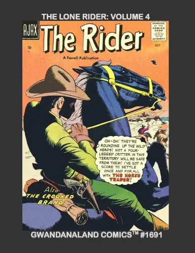The Lone Rider: Volume 4 1