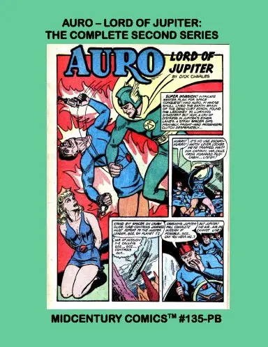 Auro - Lord Of Jupiter: The Complete Second Series (Paperback Edition) 1