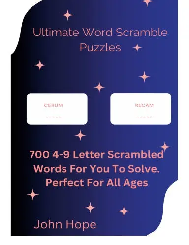 Ultimate Word Scramble Puzzles 1