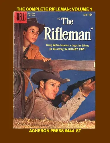 The Complete Rifleman Volume 1 Softcover Standard Cover 1