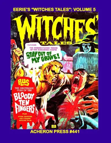 Eerie's "Witches' Tales" Volume 5 Softcover B&W 1