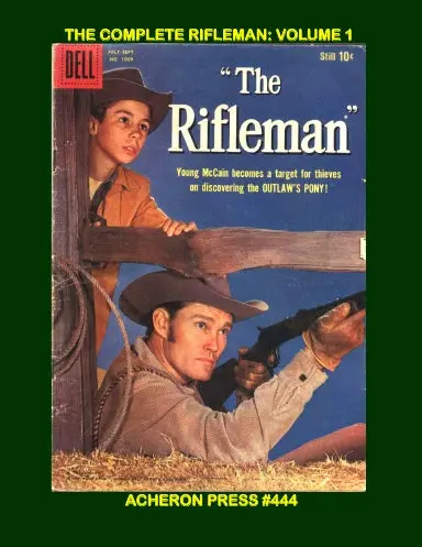 The Complete Rifleman Volume 1 Softcover Premium Cover 1