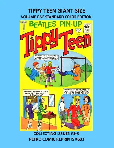 Tippy Teen Giant-Size Volume One Standard Color Edition 1