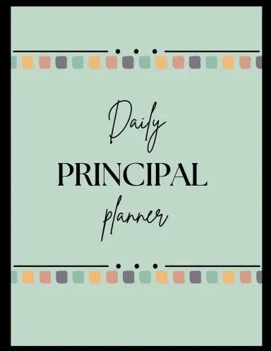 Principal Daily Planner 1