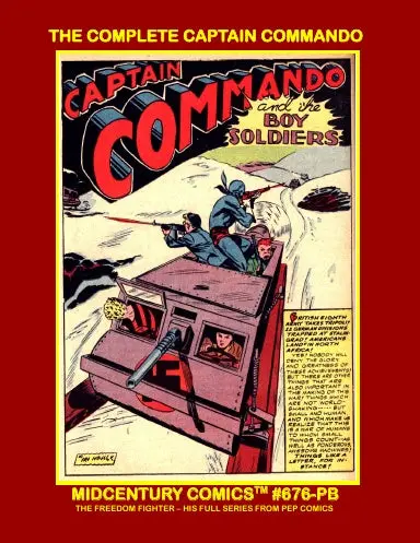 The Complete Captain Commando (Paperback Edition) 1