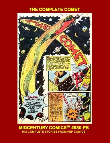 The Complete Comet (Paperback Edition) 1