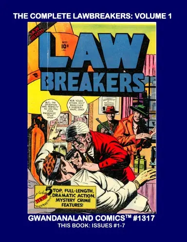 The Complete Lawbreakers 1