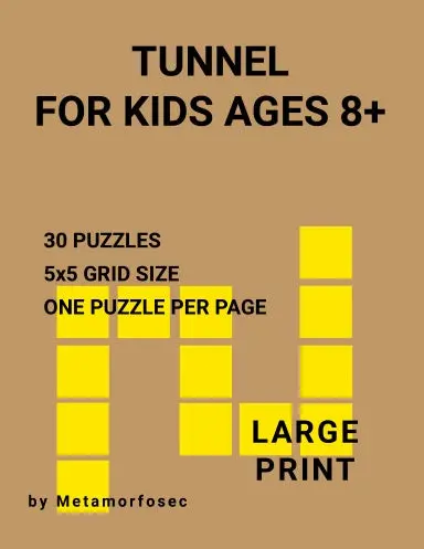 Tunnel For Kids Ages 8+ 1