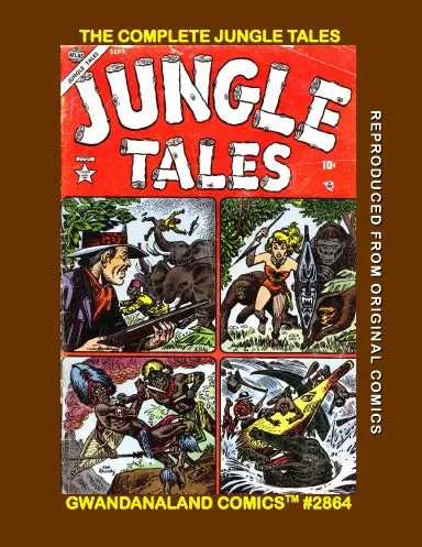 The Complete Jungle Tales 1
