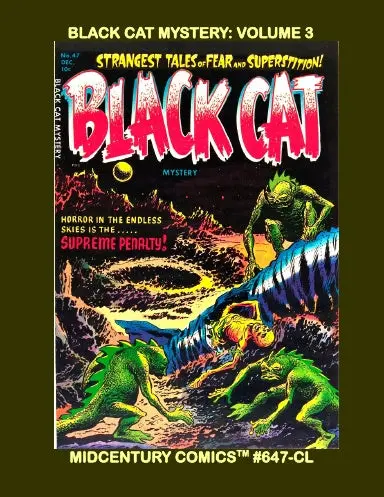 Black Cat Mystery: Volume 3 (Coil) 1