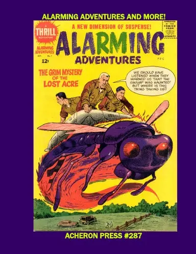 Alarming Adventures And More (Harvey) Softcover Premium Color 1