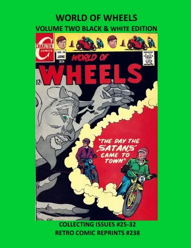 World Of Wheels Volume Two Black & White Edition 1
