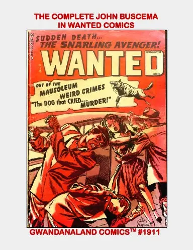 The Complete John Buscema In Wanted Comics 1