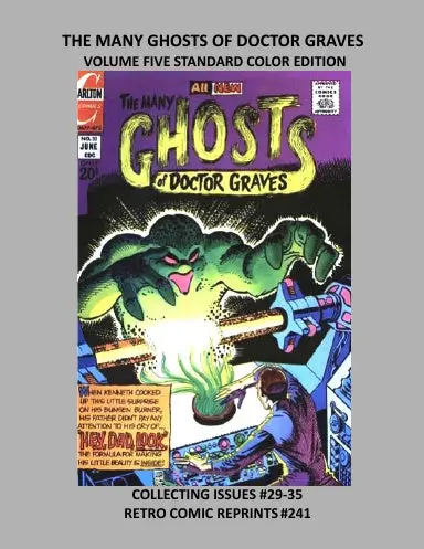 The Many Ghosts Of Doctor Graves Volume Five Standard Color Edition 1