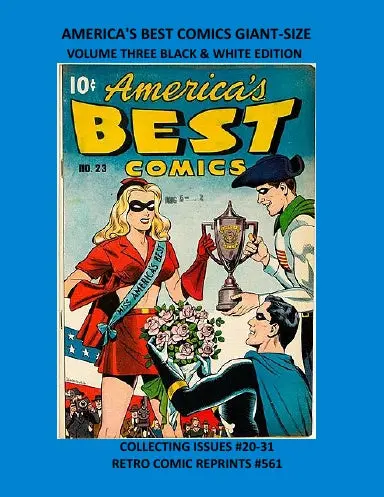 America's Best Comics Giant-Size Volume Three Black & White Edition 1