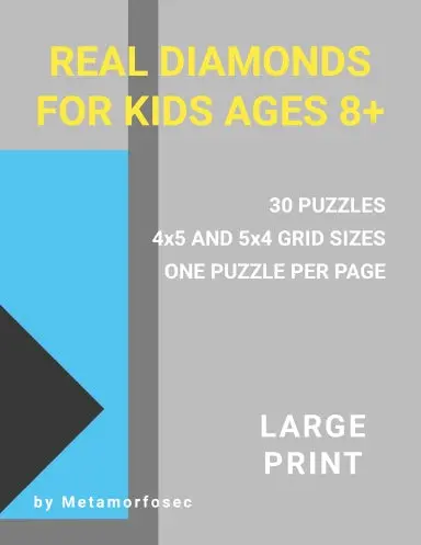 Real Diamonds For Kids Ages 8+ 1