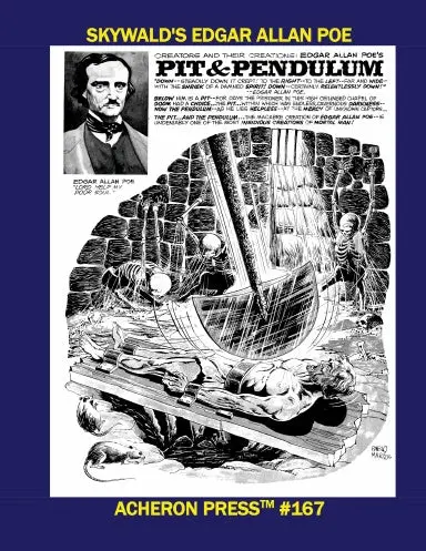 Reprints Poe's Skywald Stories B&W Softcover 1