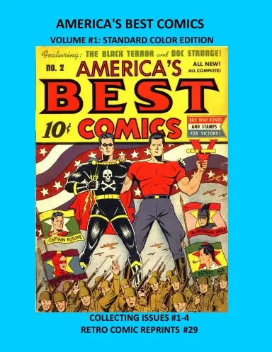 America's Best Comics Volume #1: Standard Color Edition 1