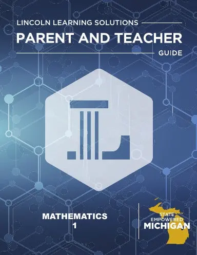 Mi Mathematics 1 - Parent And Teacher Guide 1