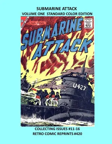 Submarine Attack  Volume One Standard Color Edition 1