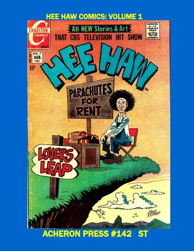 Hee Haw Comics Volume 1 Standard Color Softcover 1
