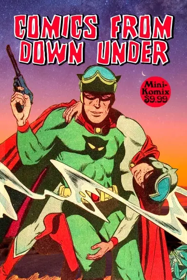Comics From Down Under 1
