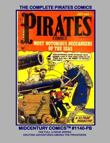 The Complete Pirates Comics (Pb) 1