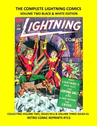 The Complete Lightning Comics Volume Two Black & White Edition 1