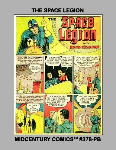 The Space Legion (Pb) 1