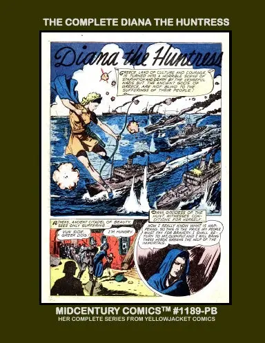 The Complete Diana The Huntress (Pb) 1