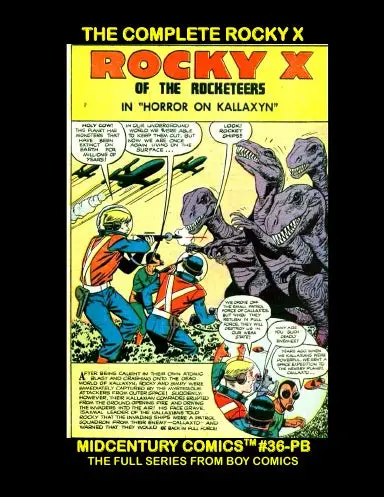 The Complete Rocky X (Pb) 1