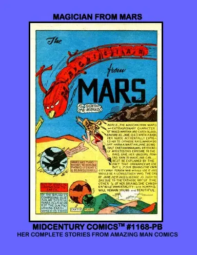 Magician From Mars (Pb) 1